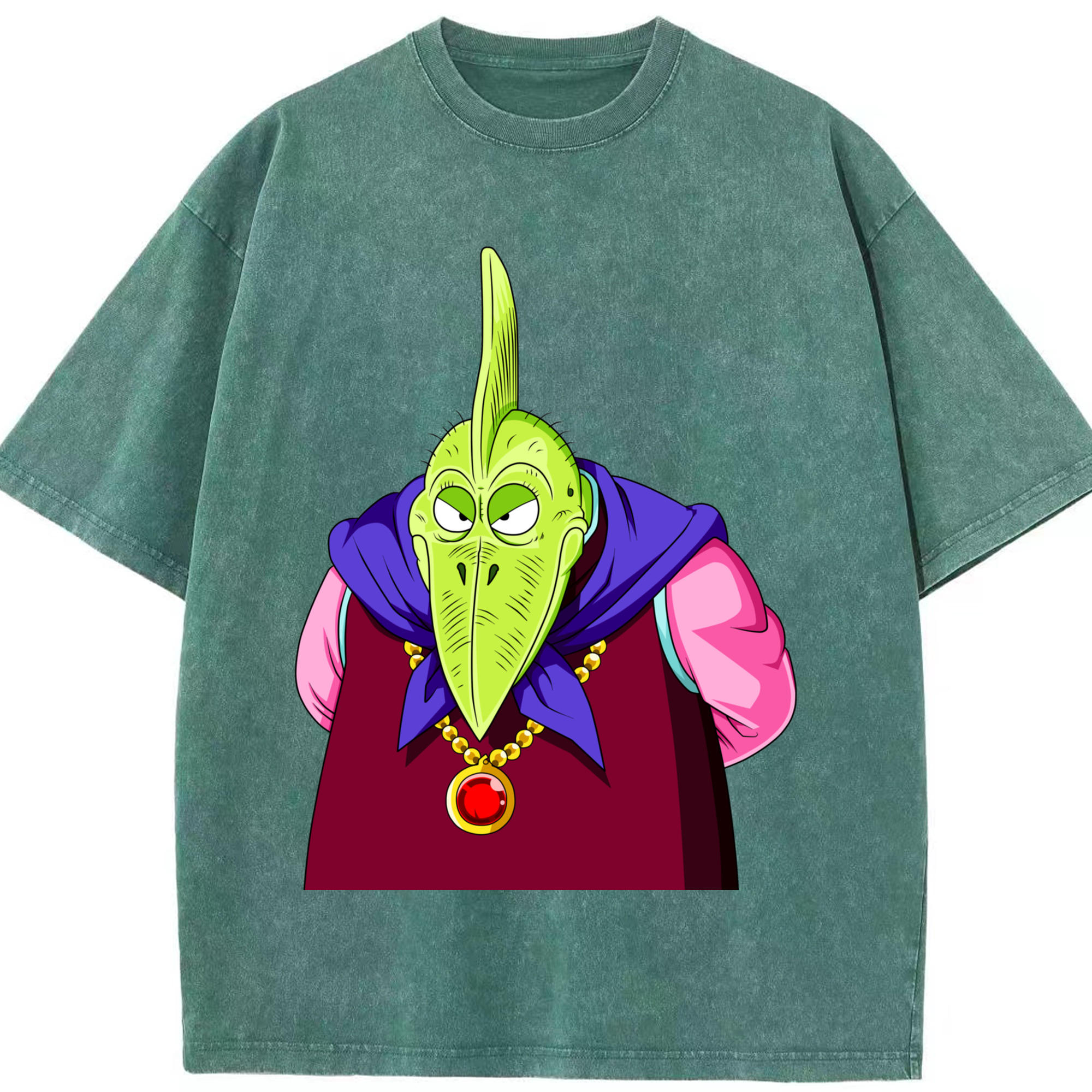 （画像用） ドラゴンボール DRAGON BALL 綿100% ヴィンテージ風 半袖Tシャツ（フロントプリント）